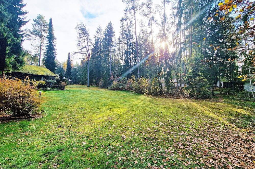 Bungalow direttamente sul lago, con propria barca in Neubäu, Roding