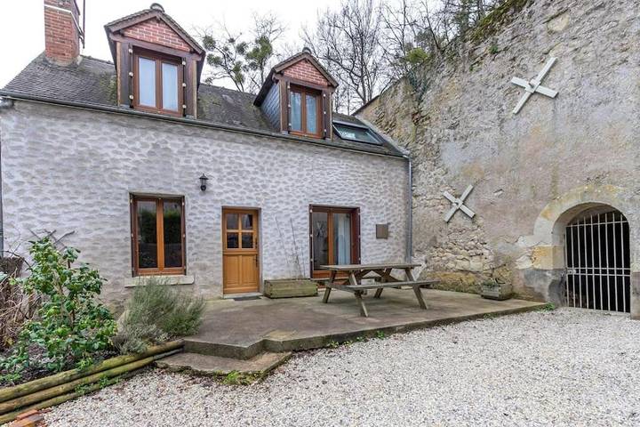 Location de vacances pour 4 personnes, avec jardin et terrasse, animaux acceptés à Pocé-sur-Cisse - 2