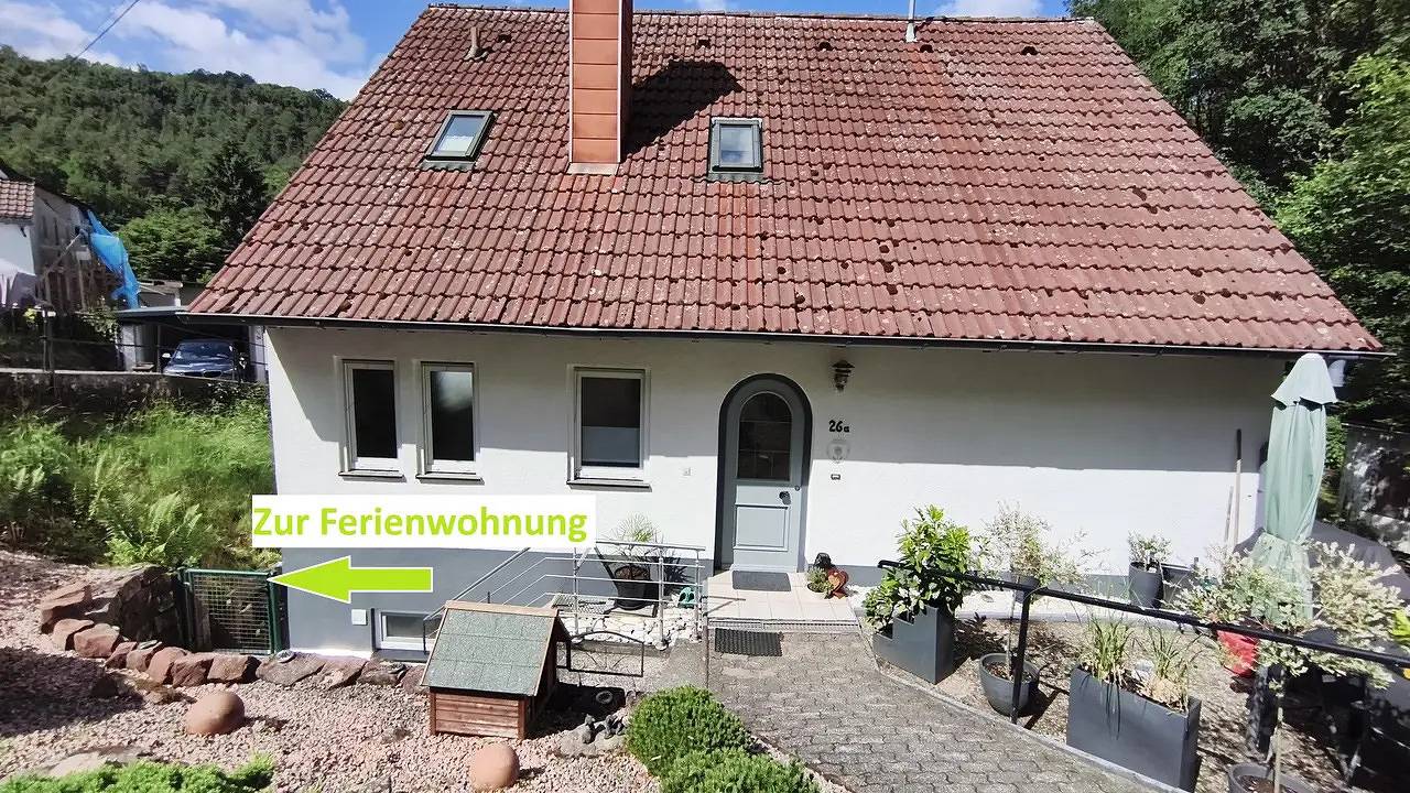 Entire holiday apartment, Holiday apartment for 2 people with terrace in Lemberg (Palatinate), Landkreis Südwestpfalz