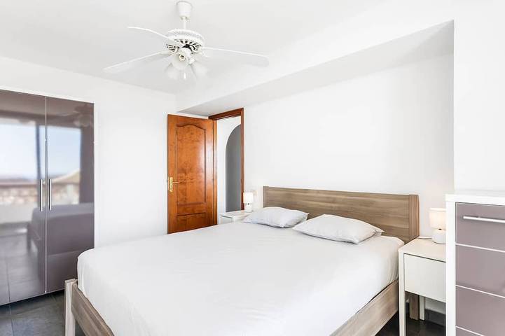 Ganze Wohnung, Palm 2. März Zimmer Am Meer - Wohnung mit herrlichem Blick in Palm-Mar, Arona