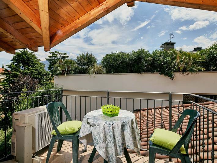 Ferielejlighed for 4 personer, med Balkon og Terrasse i Riva del Garda