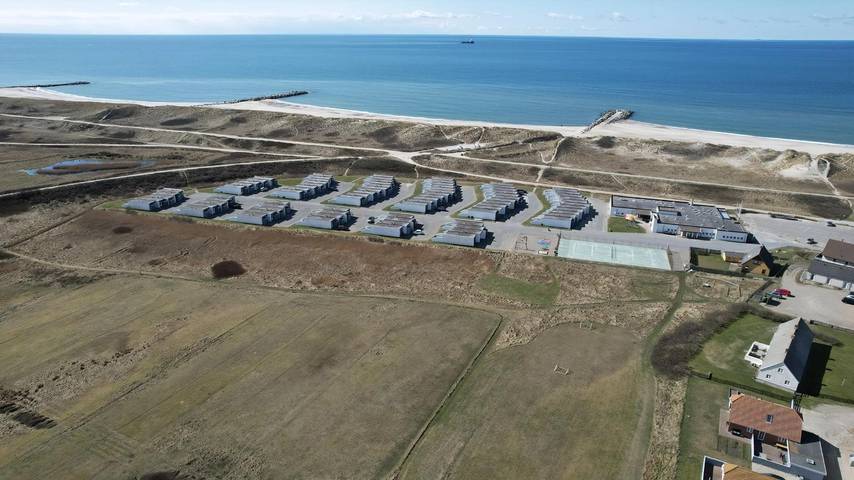 Ferienwohnung für 4 Personen, mit Terrasse, mit Haustier in Agger
