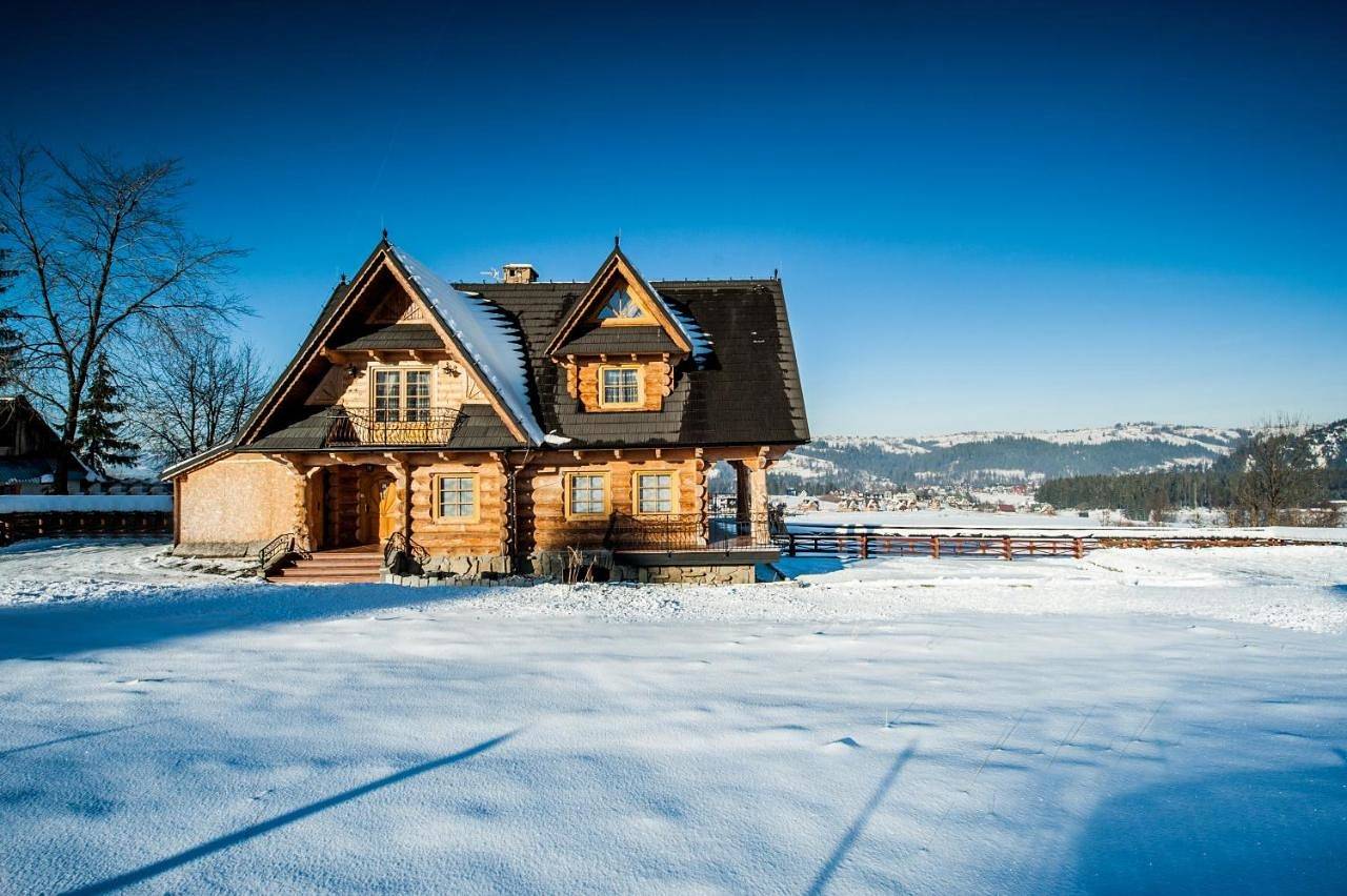 Domek Góralski in Murzasichle, Karpaty (Polska)