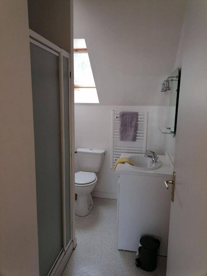 Appartement entier, Studio avec vue sur la Baie in Avranches, Baie du Mont-Saint-Michel