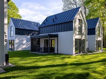 Ferienhaus für 3 Personen, mit Sauna und Whirlpool sowie Pool und Terrasse in Polen