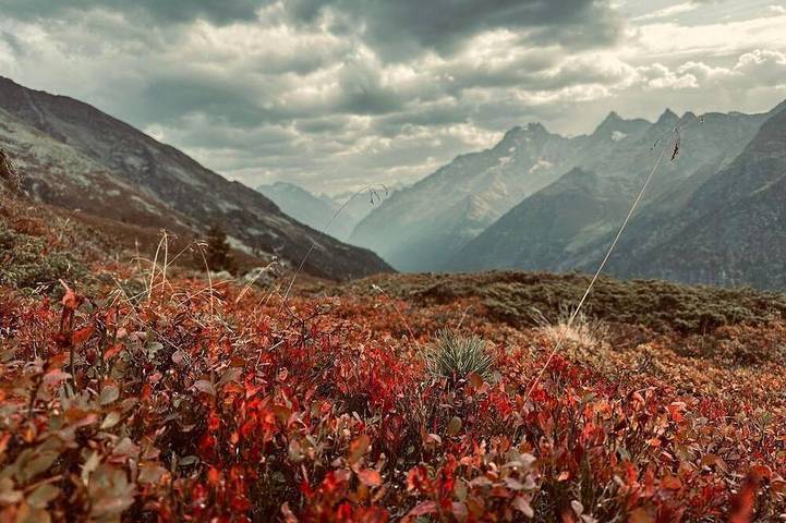 Hütte für 3 Personen, mit Balkon im Pitztal