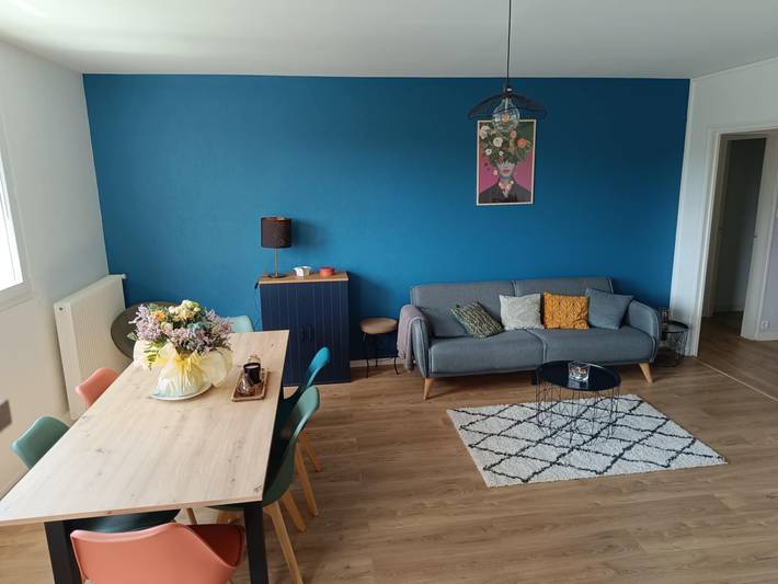 Gîte pour 8 personnes, avec balcon à Bourges - 2