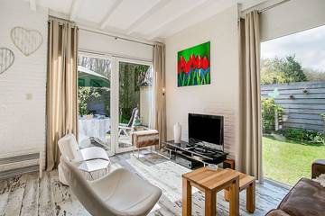 Bungalow für 4 Personen, mit Terrasse, mit Haustier in Noordwijkerhout