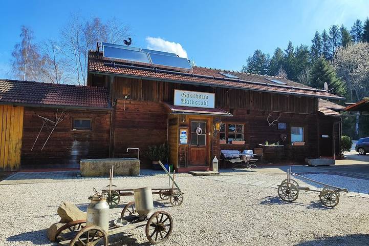 Ferienwohnung für 4 Personen, mit Garten und Sauna, mit Haustier - 1