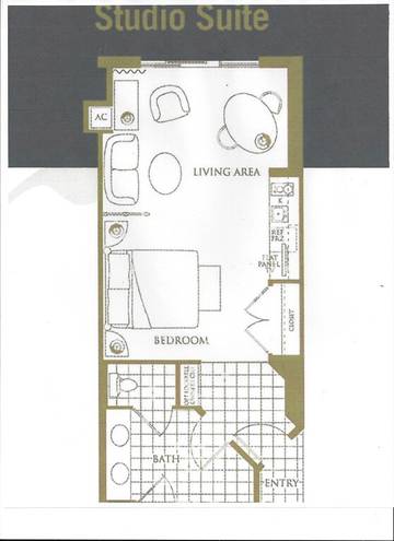 Ośrodek Wypoczynkowy dla 4 osoby w Las Vegas Strip, Paradise (Las Vegas), Zdjęcie 2