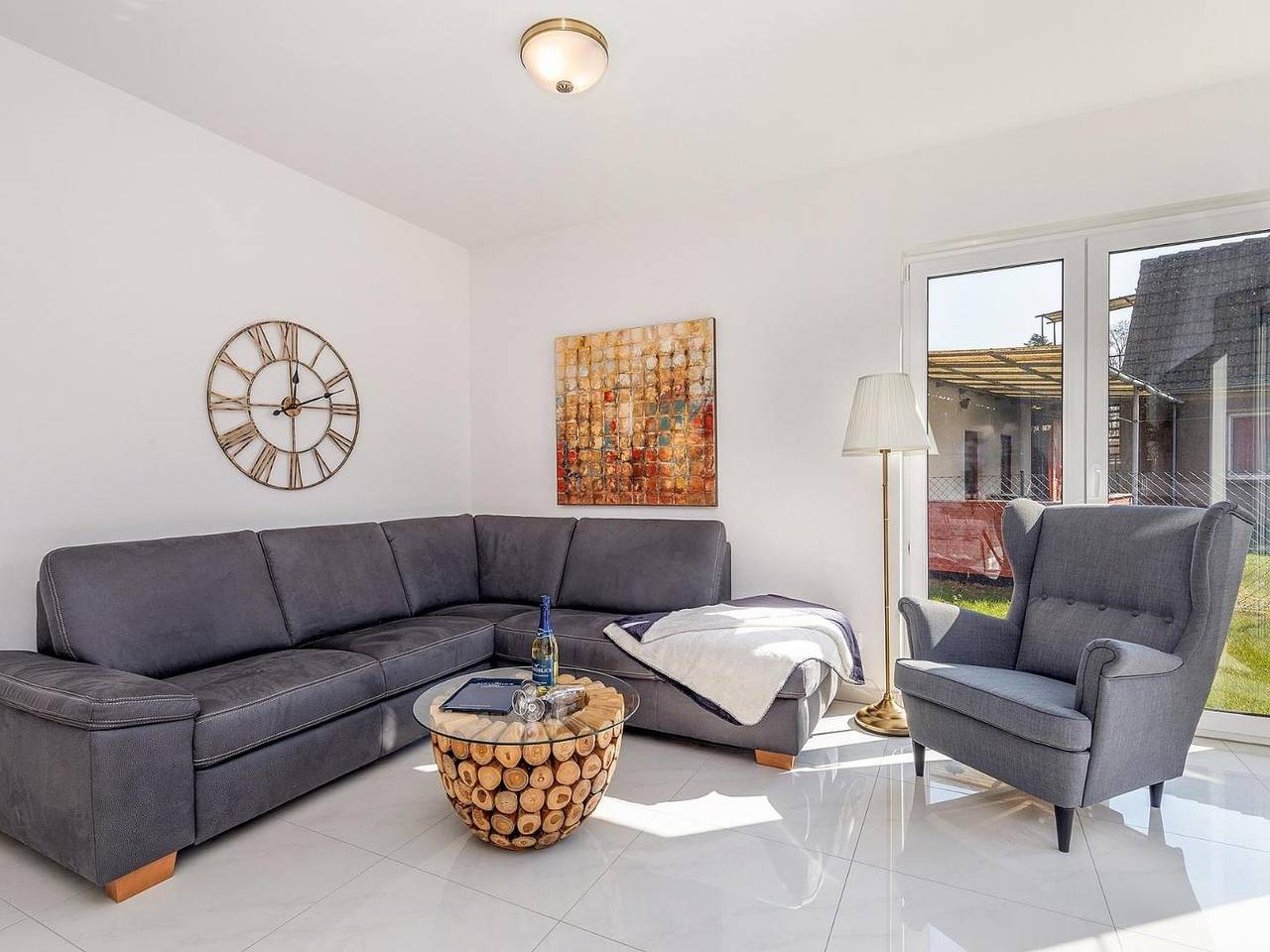 Ganze Wohnung, Erdgeschosswohnung mit Südterrasse in Ostseebad Zingst, Zingst