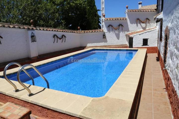 Casa rural para 20 personas, con piscina además de vistas y jardín en Fuente Obejuna - 2