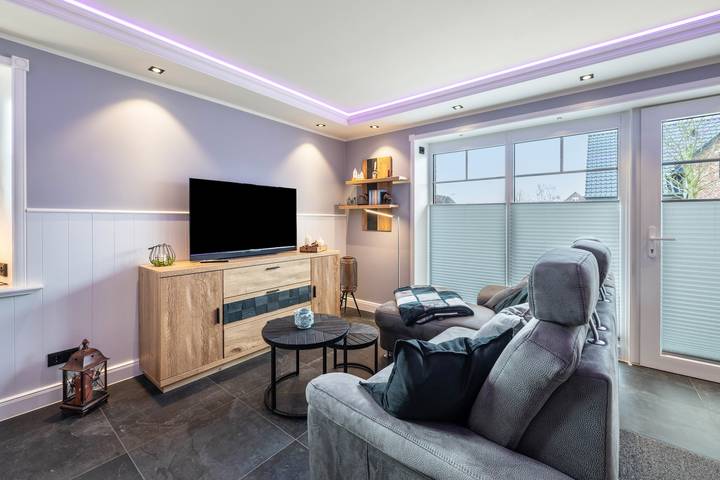 Entire apartment, Apartment Kleine Auszeit with Terrace and Wi-Fi in Dagebüll, North Friesland