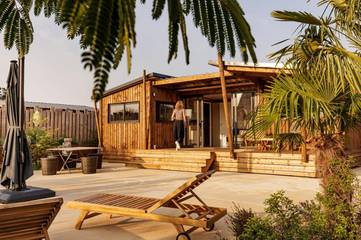 Gîte pour 5 personnes, avec jardin dans Bioparc Zoo de Doué