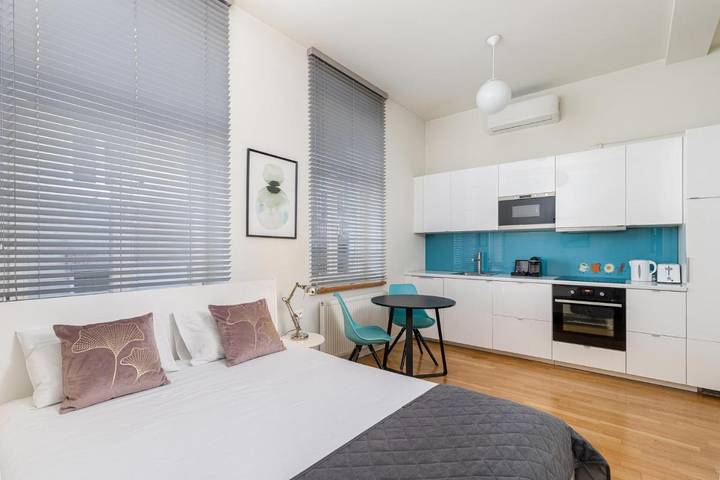 Apartahotel para 4 personas en Cracovia