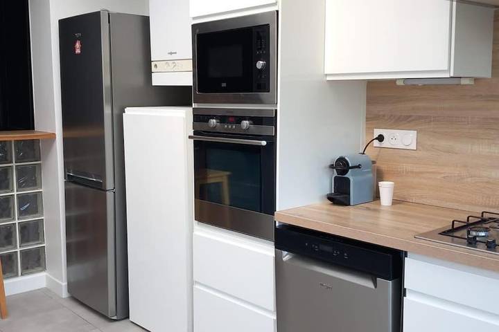 Location de vacances pour 8 personnes, avec jardin et terrasse à Villeneuve-d'Ascq - 4