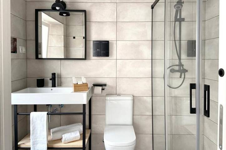 Chambre d’hôte pour 2 personnes, avec Balcon à Bilbao - 2