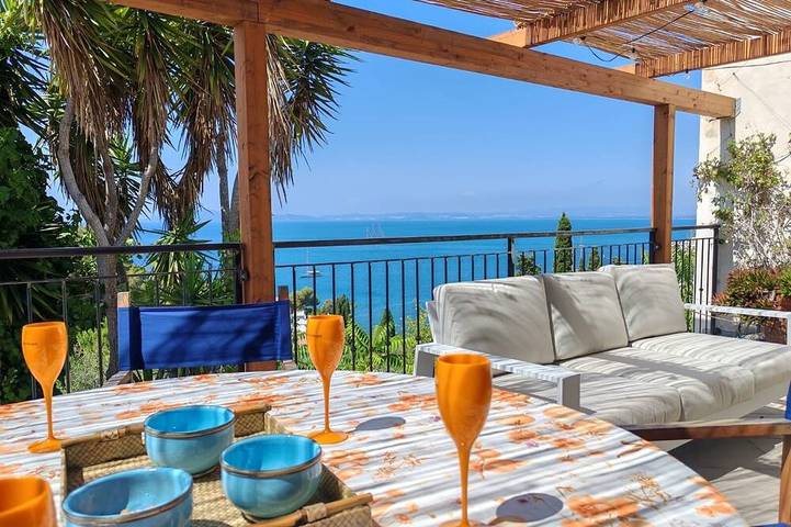 Villa per 10 persone in Monte Argentario