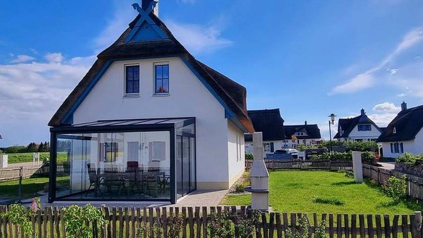 Ferienhaus für 6 Personen, mit Garten und Terrasse sowie Sauna in Wismarer Bucht - 2