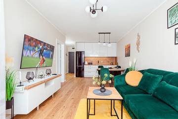 Holiday Apartment for 4 People in Kołobrzeg, Polish Baltic Sea Coast, Photo 4