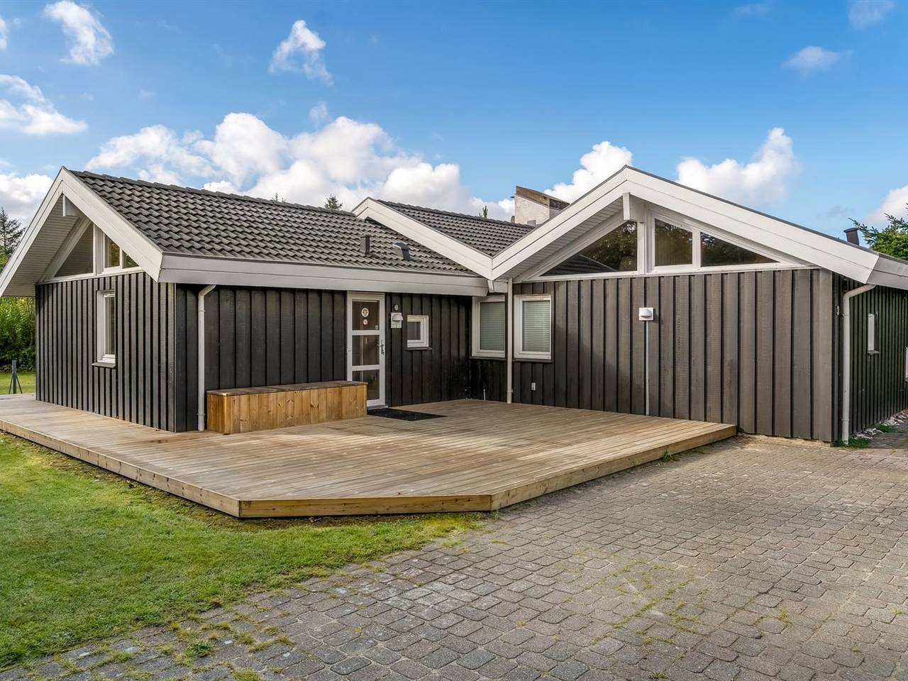 "Mechthild" - 2.7km from the sea in Saltum, Jammerbugt