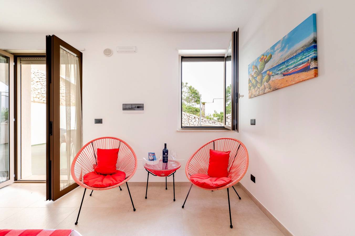 Maison de vacances 'Casa Margherita' avec terrasse privée et climatisation in Castro (Lecce), Province de Lecce