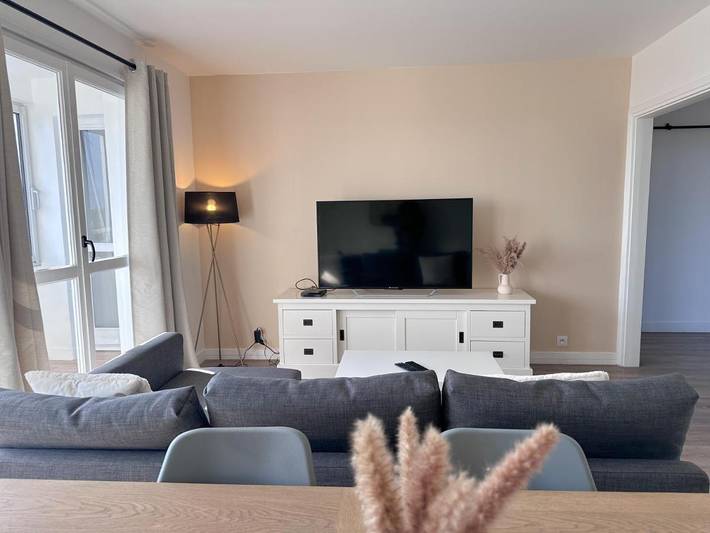 Gîte pour 10 personnes, avec balcon dans La Source (Orléans)