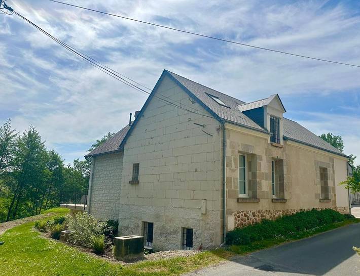 Location de vacances pour 8 personnes, avec jardin et vue, animaux acceptés à Villentrois - 3