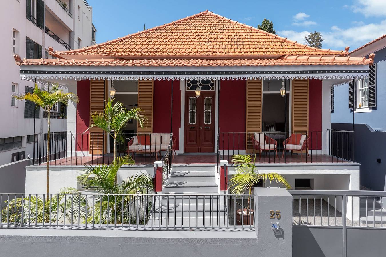 Quintinha Estrelícia - Pool und Garten in São Martinho, Madeira