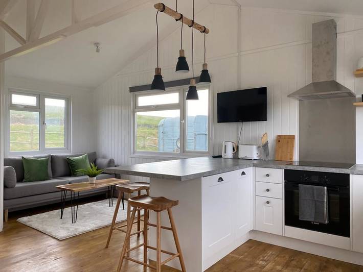 Camber Sands Beachfront Chalet w/ Panoramic Views & Pet-Friendly in Camber Sands, Camber