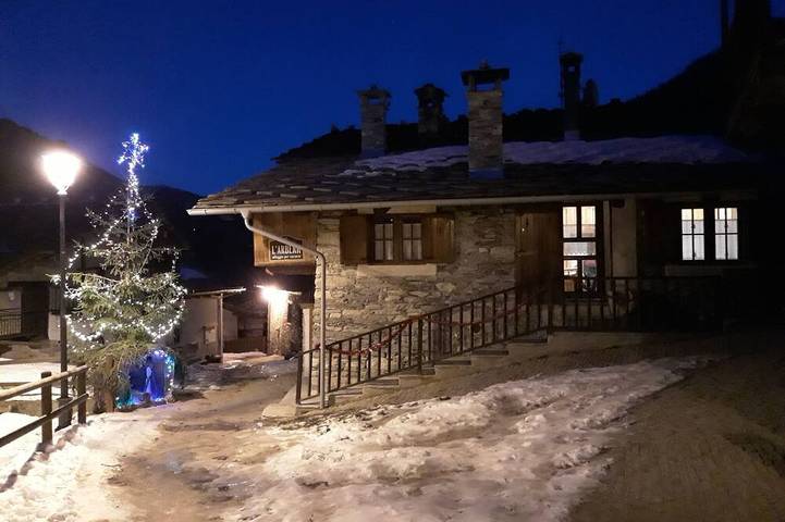 Gîte pour 4 personnes, avec Balcon