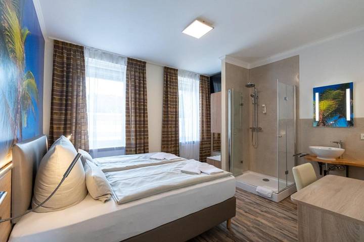 Maison d’hôte pour 3 personnes, avec jardin, adapté aux familles dans Sarre - 2