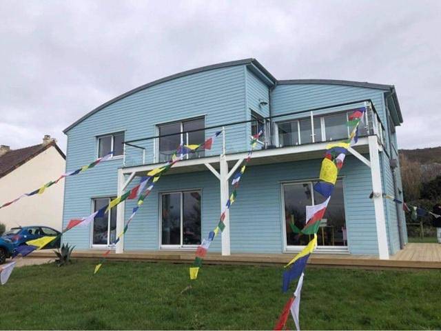 Gîte pour 2 personnes, avec terrasse ainsi que jardin et vue à Les Pieux - 2