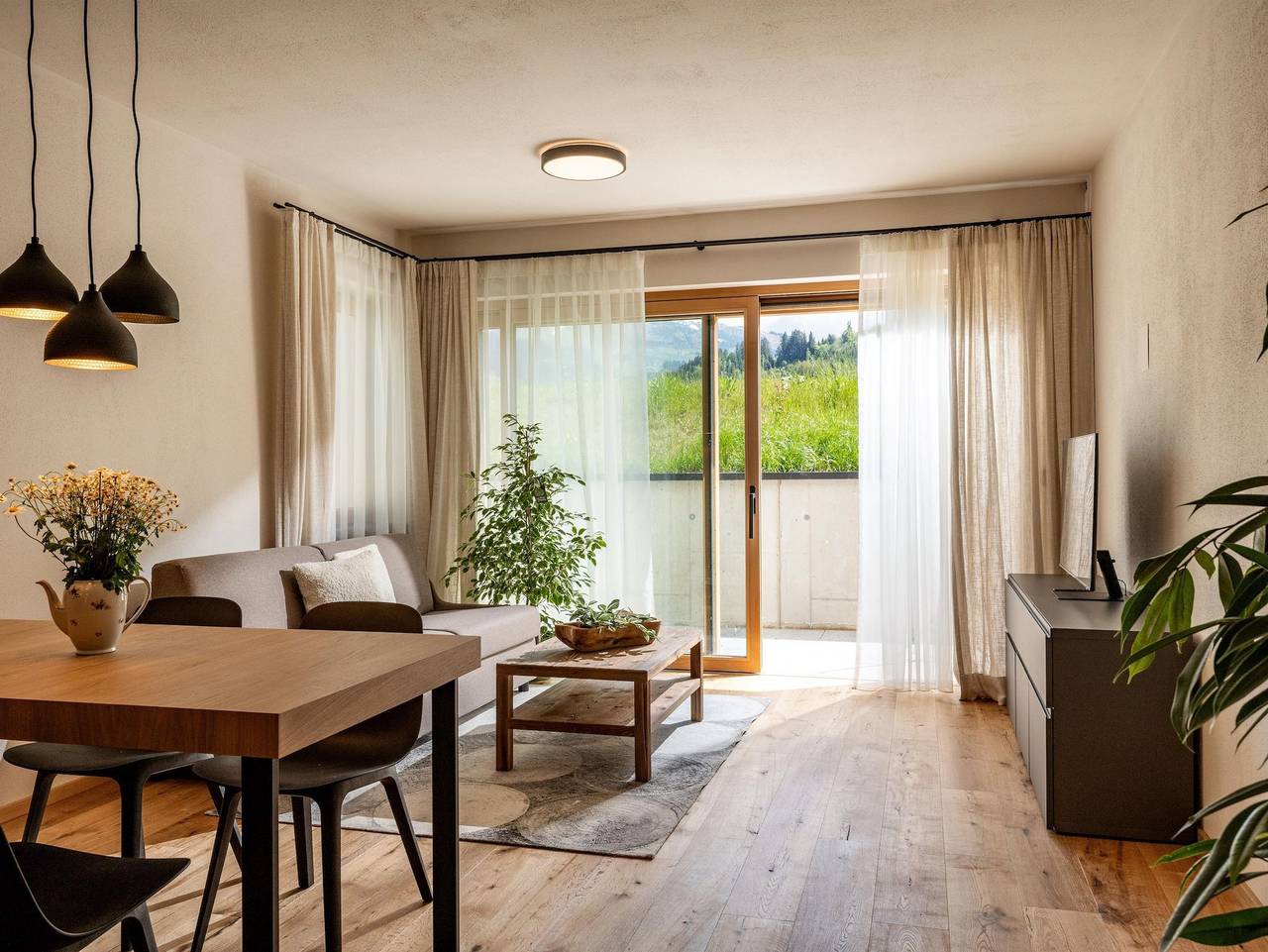 Ganze Ferienwohnung, Chalet Magdalena - Studio Magdalena in Kirchberg in Tirol, Kitzbüheler Alpen