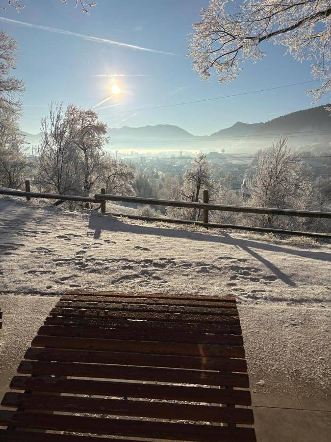 Ferienwohnung für 2 Personen, mit Balkon und Terrasse sowie Garten und Sauna in Hausham - 3