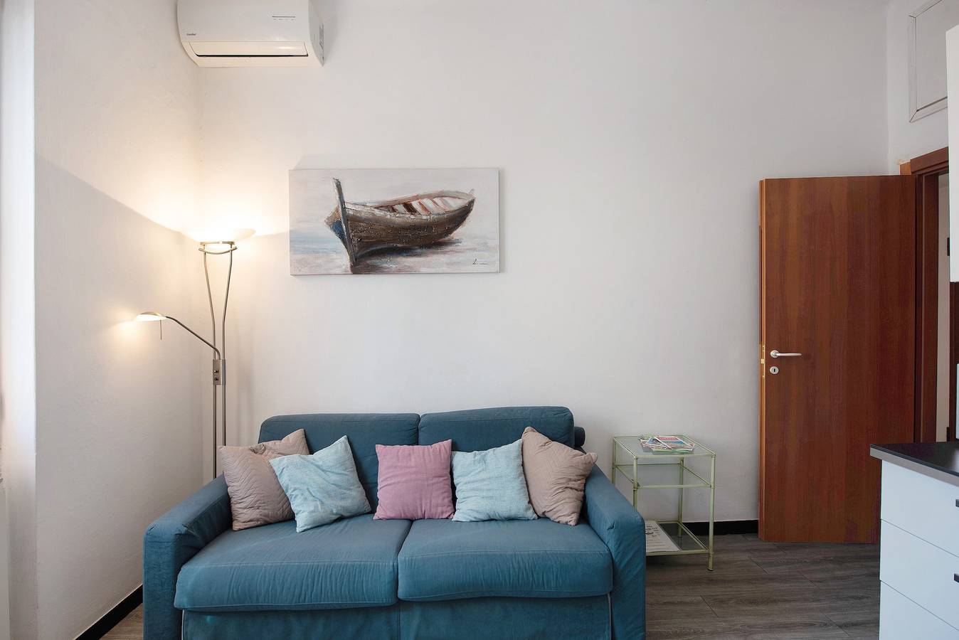Apartamento entero, Apartamento "Bilocale Cilea con Balcone" con balcón y A/C in Varazze (City), Varazze