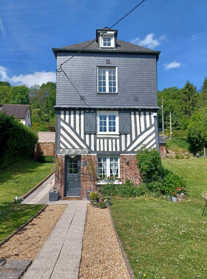 Chambres d'hôtes les Pommiers - Chambre 3 in Honfleur, Région de Lisieux