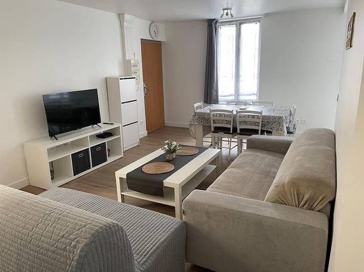 Gîte pour 8 personnes, avec terrasse à Creil - 3