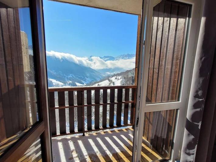 Appartement de vacances pour 4 personnes, avec Balcon et Vue