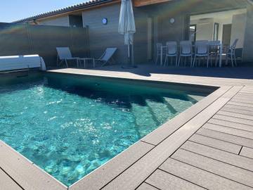 Maison De Vacances pour 6 Personnes dans Cala Rossa, Lecci, Photo 1