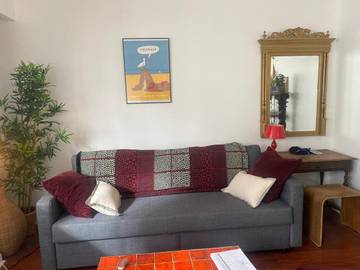 Gîte pour 4 personnes, avec balcon dans Parc des Princes