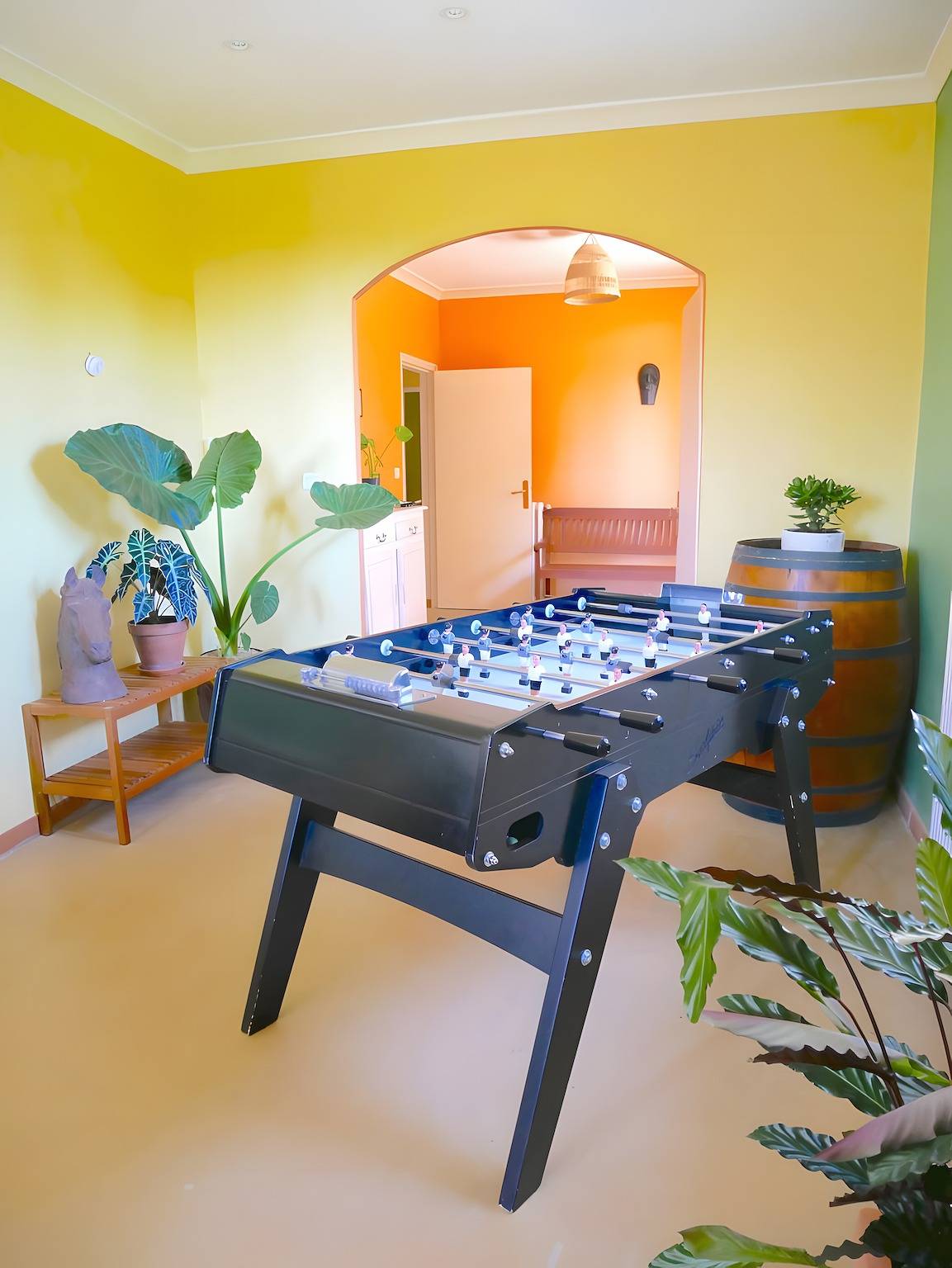 Gite Vertcastel - Joli coin de verdure avec piscine et spa in Castelnaudary, Région de Carcassonne