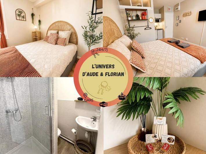 Appartement de vacances pour 2 personnes