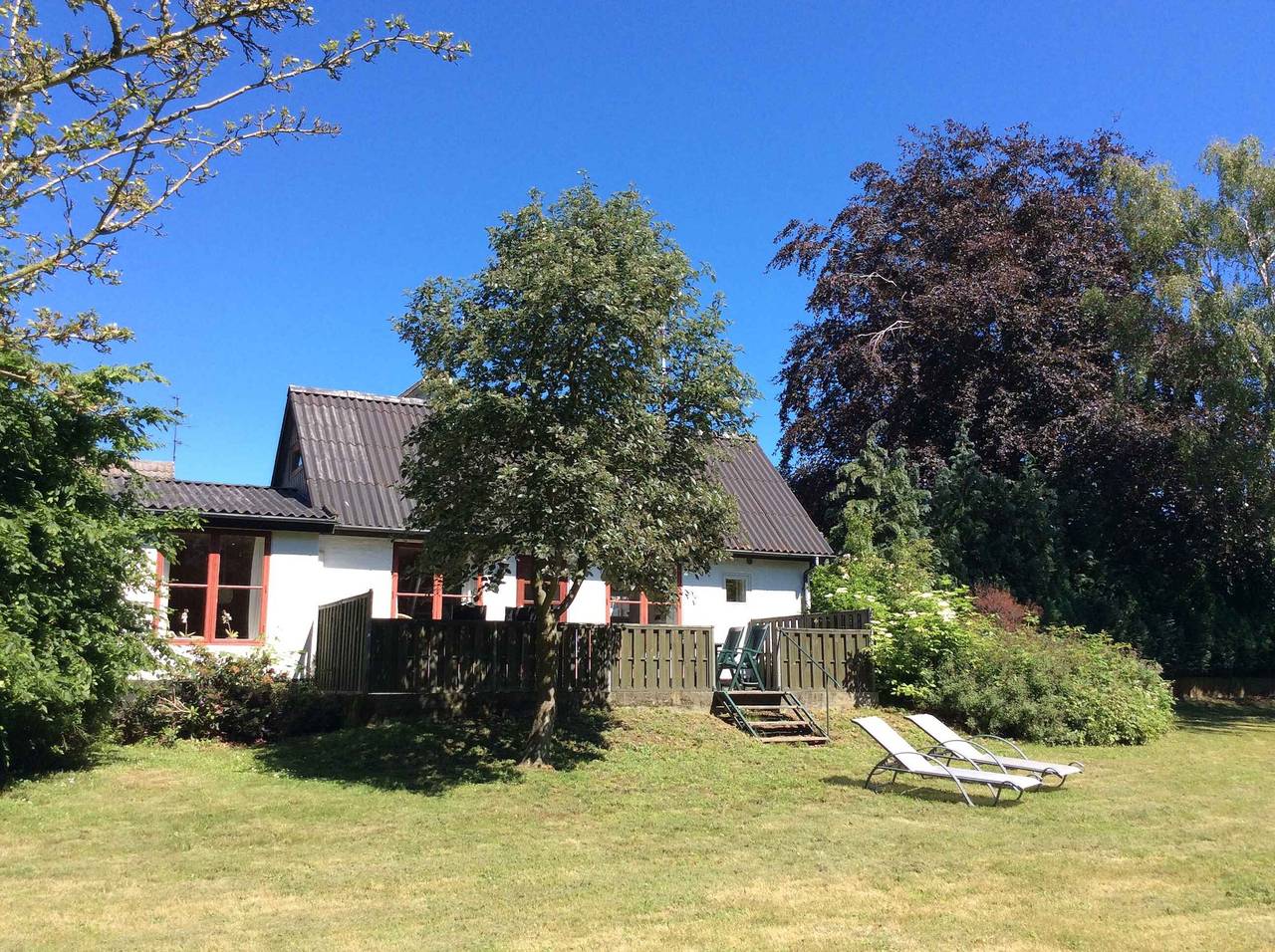 Ferienhaus auf dem märchenhaften Bornholm in Hasle, Bornholm