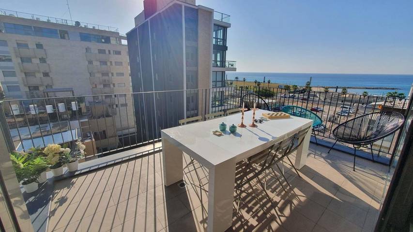 Apartamento de vacaciones para 6 personas, con terraza - 1