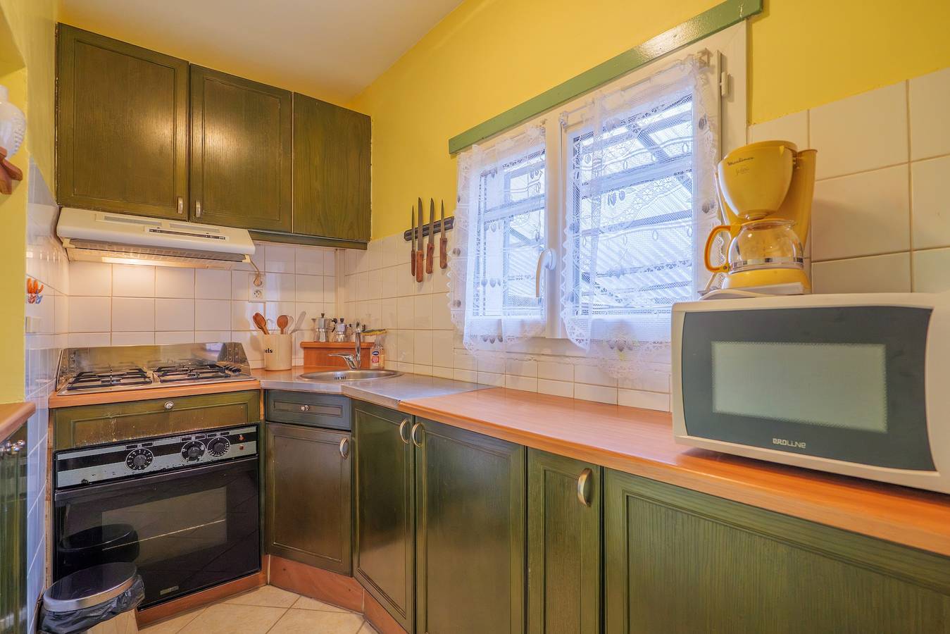 Gîte Lagachon: bergzicht, privéterras en tuin, foto 7
