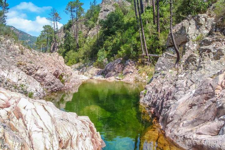 Appartement de vacances pour 4 personnes, avec jardin ainsi que terrasse et vue