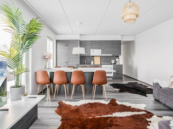 Location de vacances pour 8 personnes, avec Jacuzzi et Sauna dans Tampere