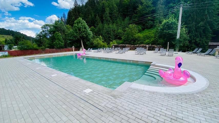 Chambre d’hôte pour 2 personnes, avec jardin ainsi que sauna et piscine à Alba (Romania) - 2