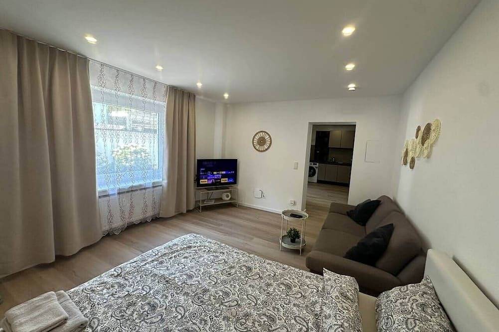 Ganze Wohnung, Modernes Stadt-Apartment in Mg in Mönchengladbach, Niederrhein